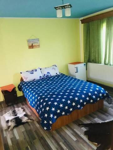 Фото номера Трехместный номер с собственной ванной комнатой Фермерские дома Casa Matetovici г. Greci 4