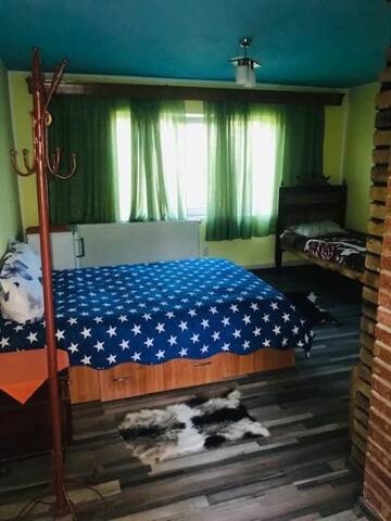 Фото номера Трехместный номер с собственной ванной комнатой Фермерские дома Casa Matetovici г. Greci 5