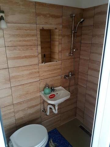 Фото номера Двухместный номер с 1 кроватью и видом на горы Проживание в семье Casa Haralambie г. Greci 13