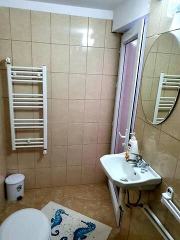 Фото номера Стандартный двухместный номер с 2 отдельными кроватями и видом на сад Проживание в семье Casa Haralambie г. Greci 2
